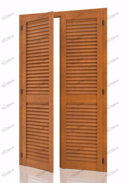 Kikau Алюминиевый ставень с неподвижными ламелями K90 sun-id-1446365