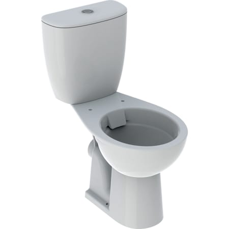 K99030000 Комплект напольного унитаза Kolo Rekord, Rimfree, со смывным бачком наружного монтажа полочного типа Geberit 