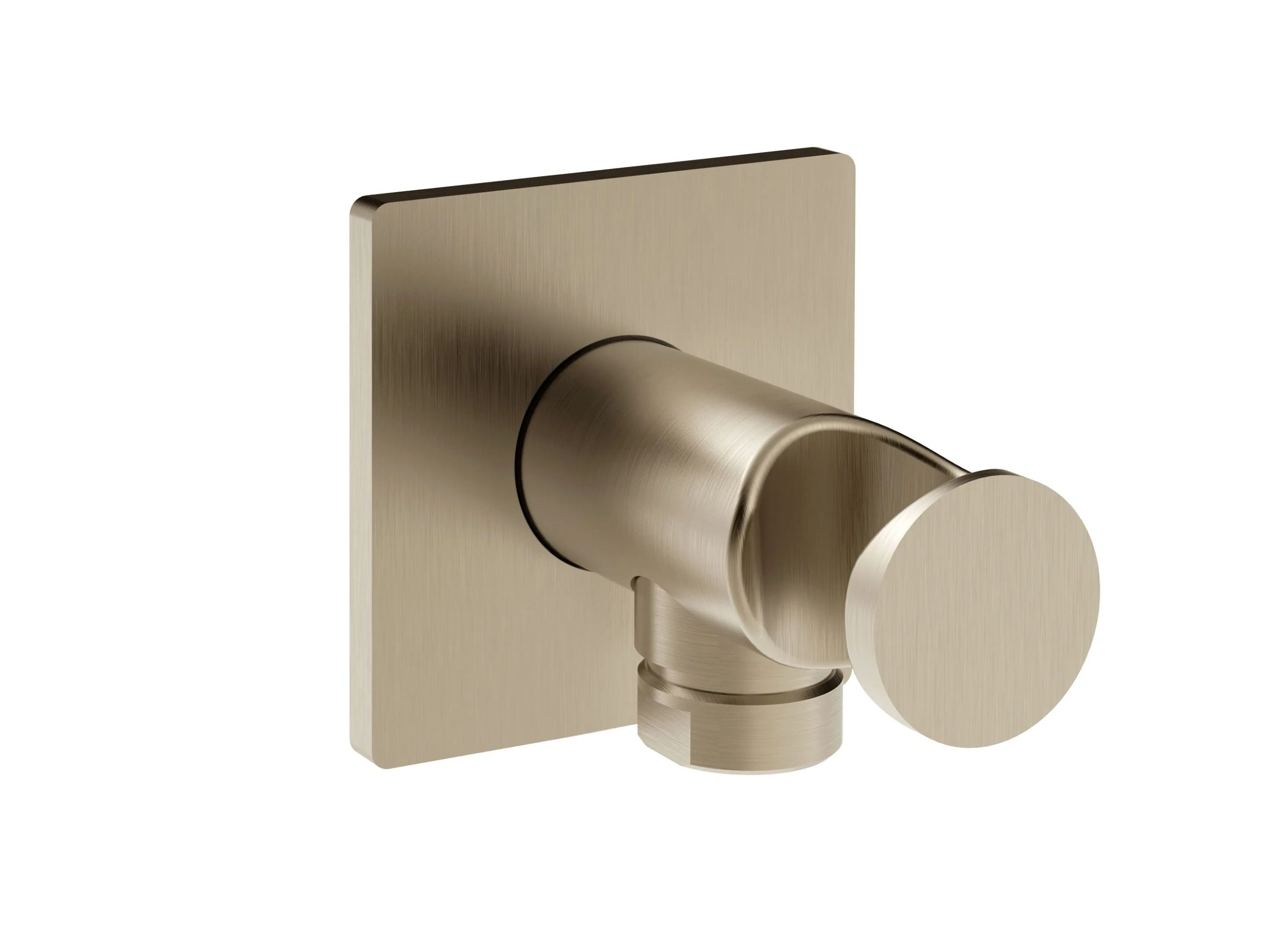 Держатель для душа из хромированной латуни с водоотводом Gessi реверс ARCH-00063290 - Вид №1