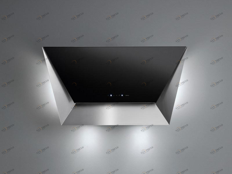 Falmec Настенная вытяжка из закаленного стекла Design sun-id-1452024