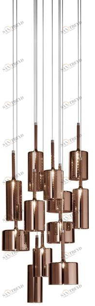 AXOLIGHT Подвесной светильник прямого света Spillray sun-id-1370056