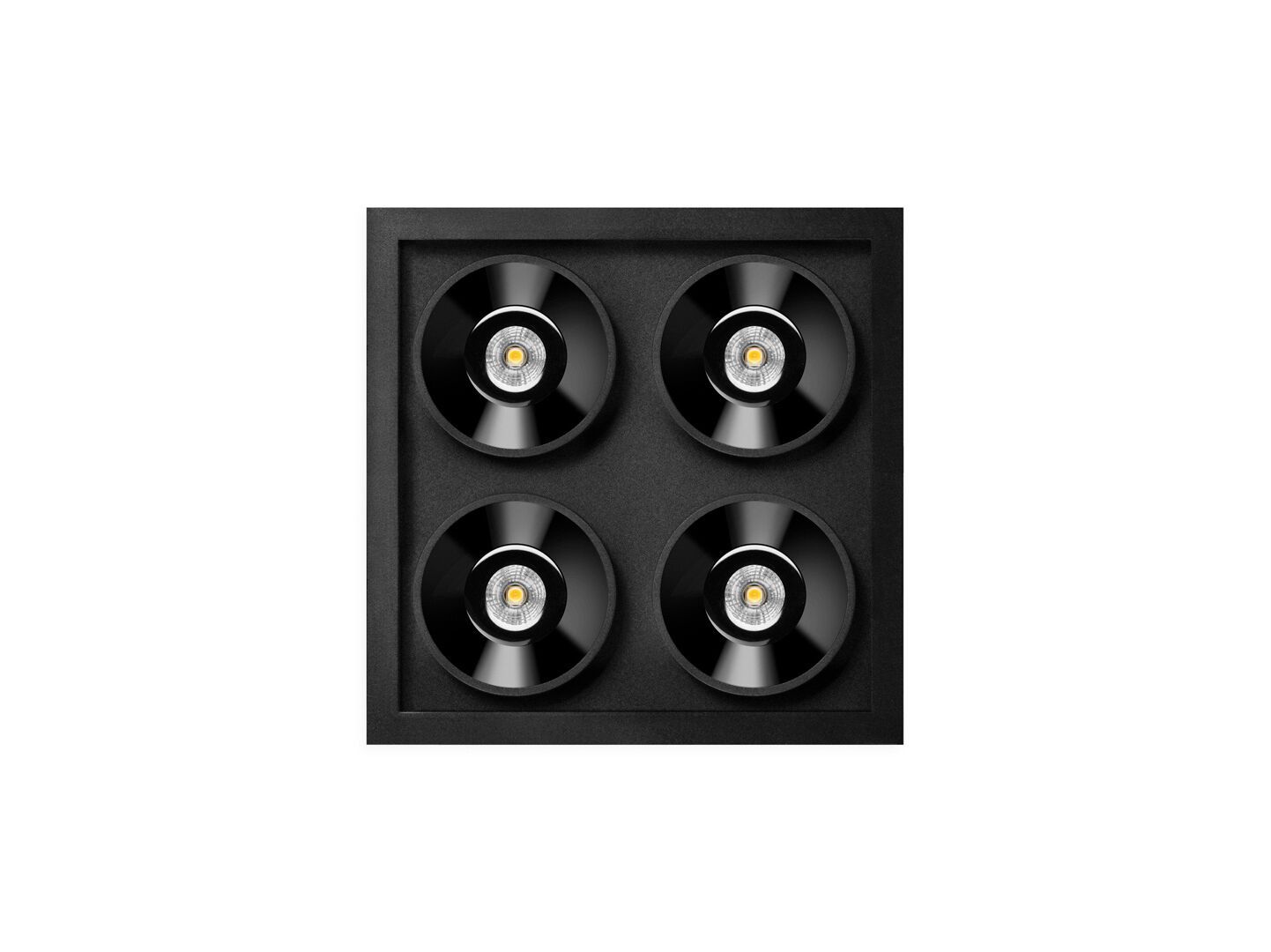 Алюминиевый утопленный светодиодный прожектор Arkoslight Black Foster ARCH-00074437