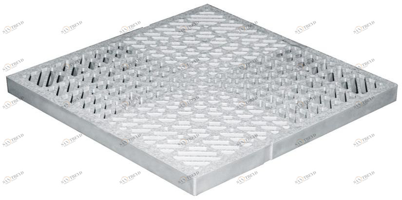 First Corporation Решетка радиатора автомобиля с защитой от пяток из противоударного ПВХ First plast Sgd40g