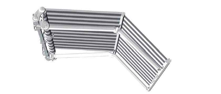 Палатка без мусорного ведра Mv Line навесы для рук без мусорного ведра ARCH-00136296 - Вид №3