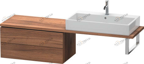 L-Cube Шкафчик для компактной консоли Duravit LC582907979