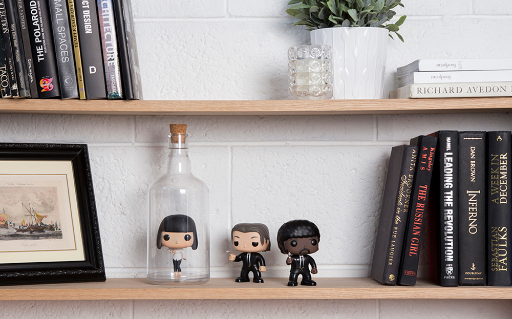 PE862 Бутылка декоративная impossible Peleg Design  - Вид №8