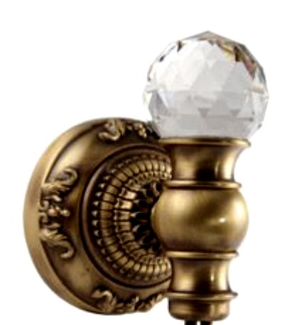 крючок MIGLIORE.CRistalia ML.CRS-60.209.CR - хром  - Вид №1