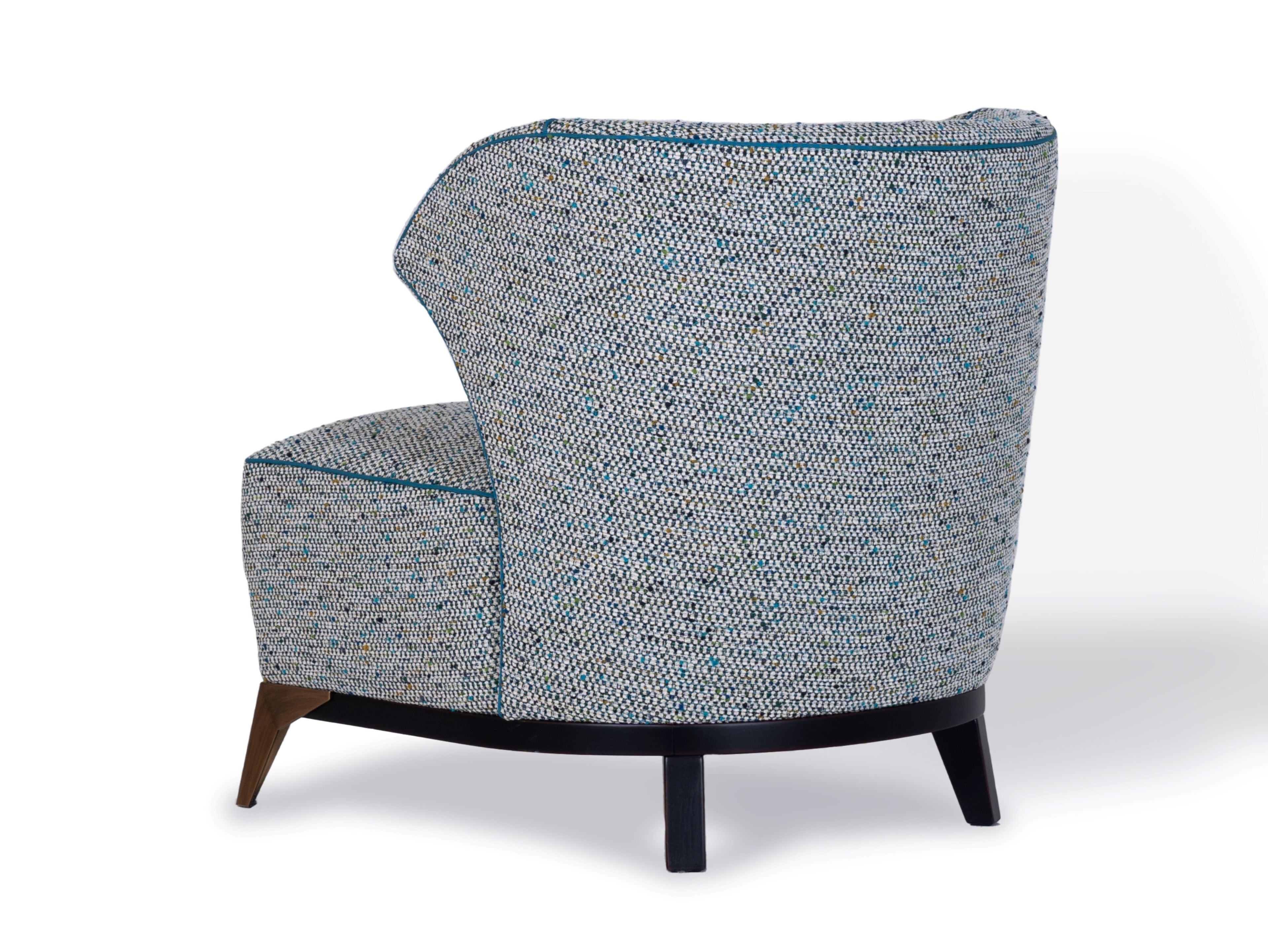 Кресло из ткани букле Mantellassi 1926 Agostina ARCH-00077420 - Вид №1