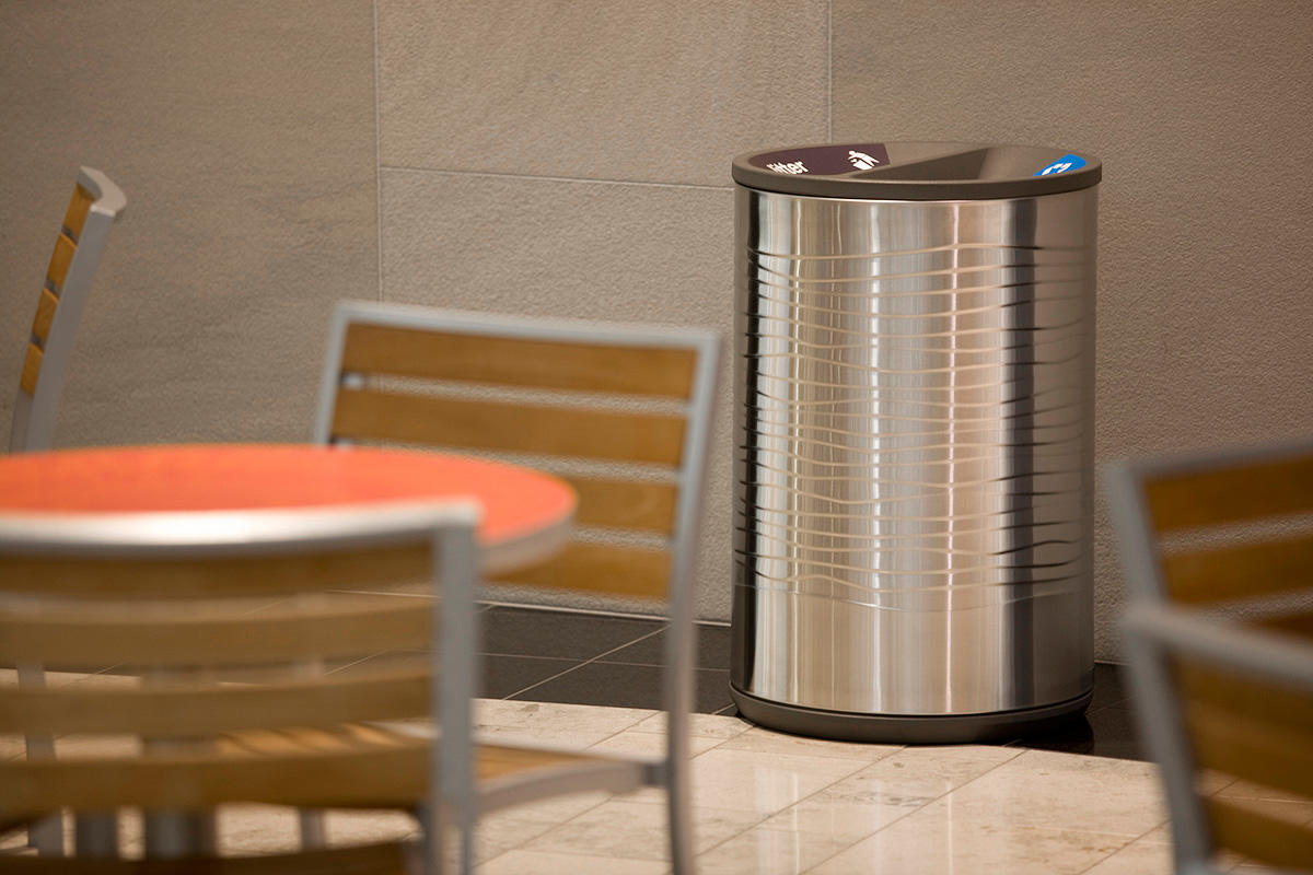 FSRT188 Универсальная емкость для мусора и утилизации  Forms-surfaces  - Вид №1