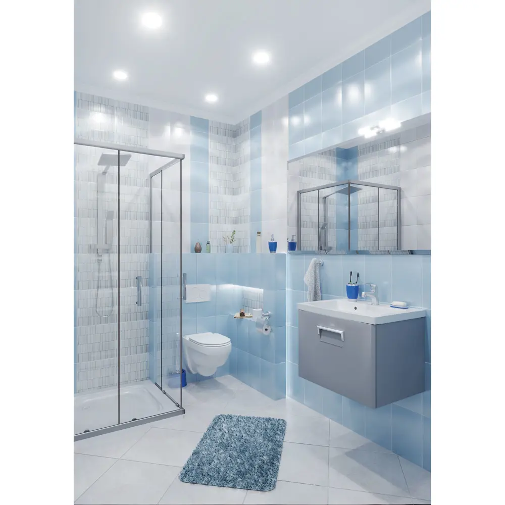 Керамогранит Грасаро «Loft» 40х40 см 1.44 м2 цвет серый Grasaro STLM-2120754 - Вид №1