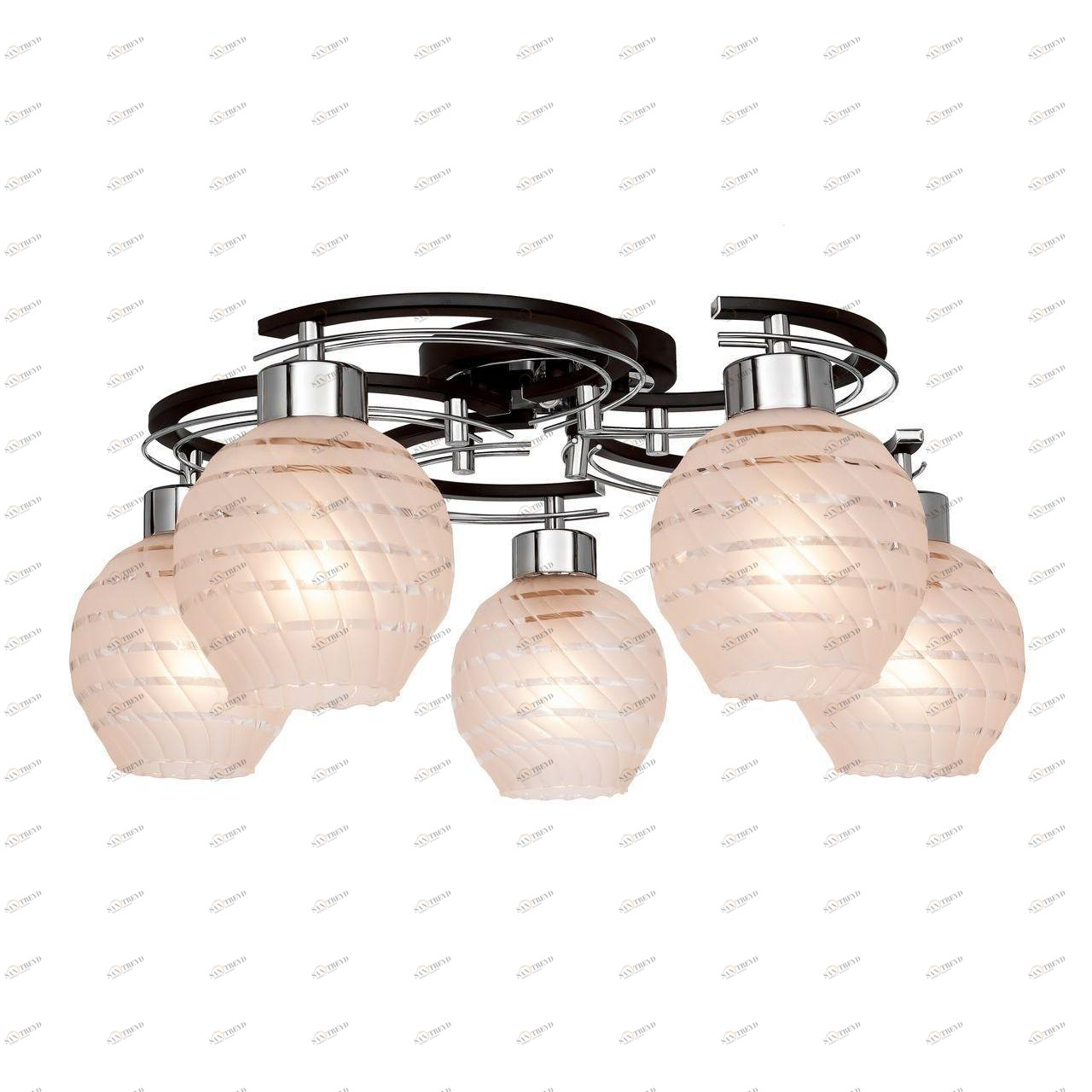 Потолочная люстра Silver Light Viola 258.59.5 SILVER LIGHT VIOLA 183437 Белый