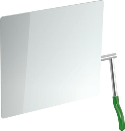 802.01.100R поворотное зеркало HEWI USA Produkte  - Вид №8