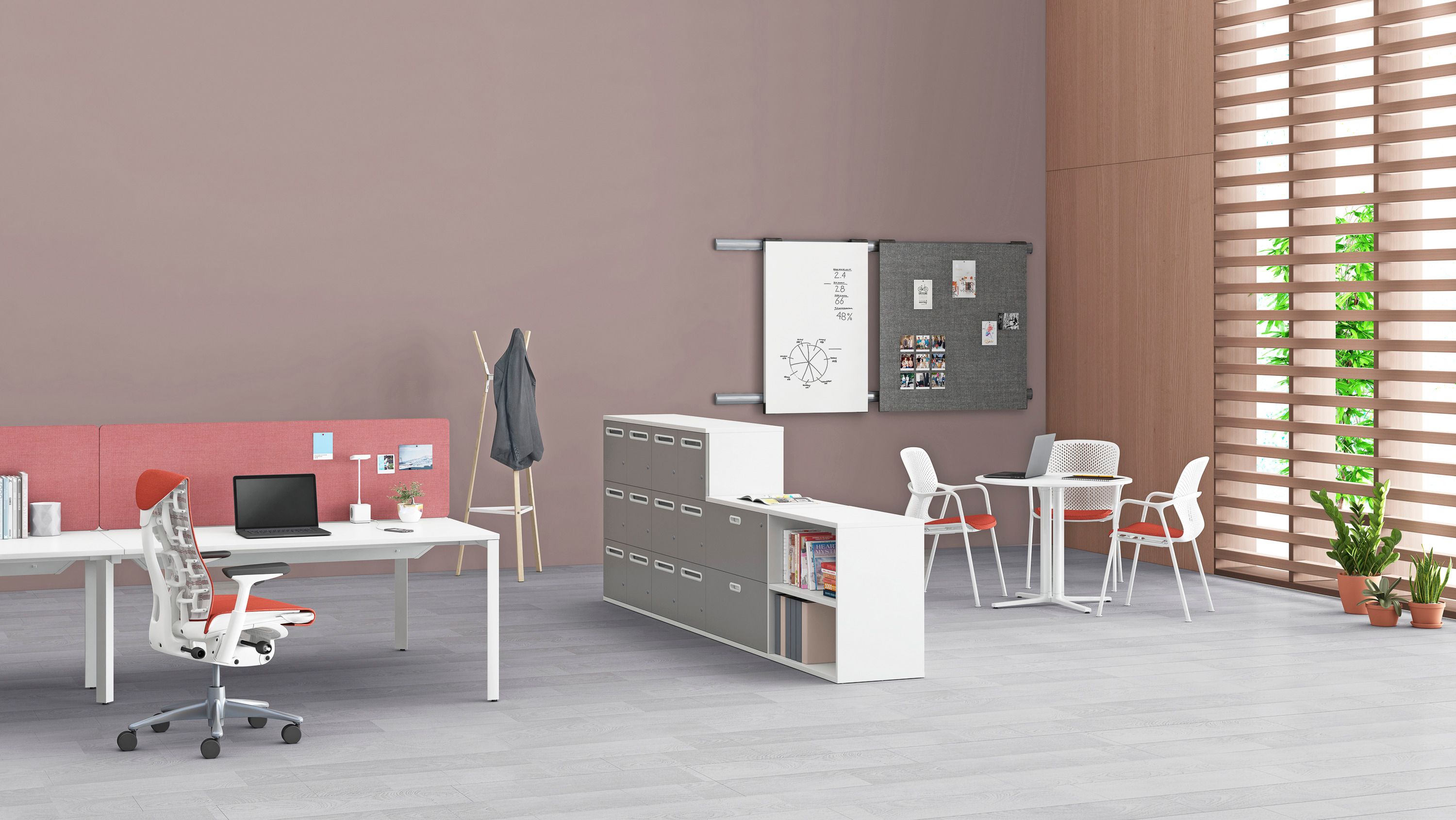 Модульный классификатор Herman Miller Paragraph ARCH-00121721 - Вид №3