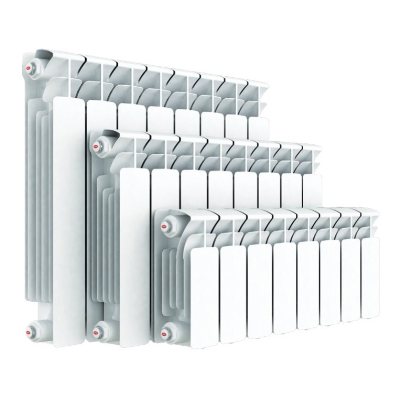 Радиатор алюминиевый TORIDO VS 500/100 14 секций TORVS50010014 - Вид №3