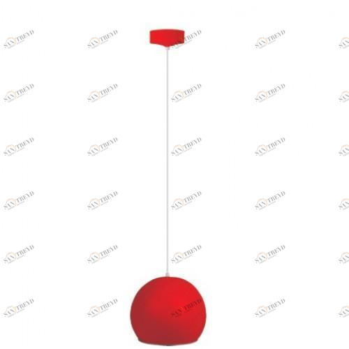 Подвесной светодиодный светильник Horoz 20W 6400K красный 020-001-0020 (HL872L) HOROZ 020-001 201207 Красный 