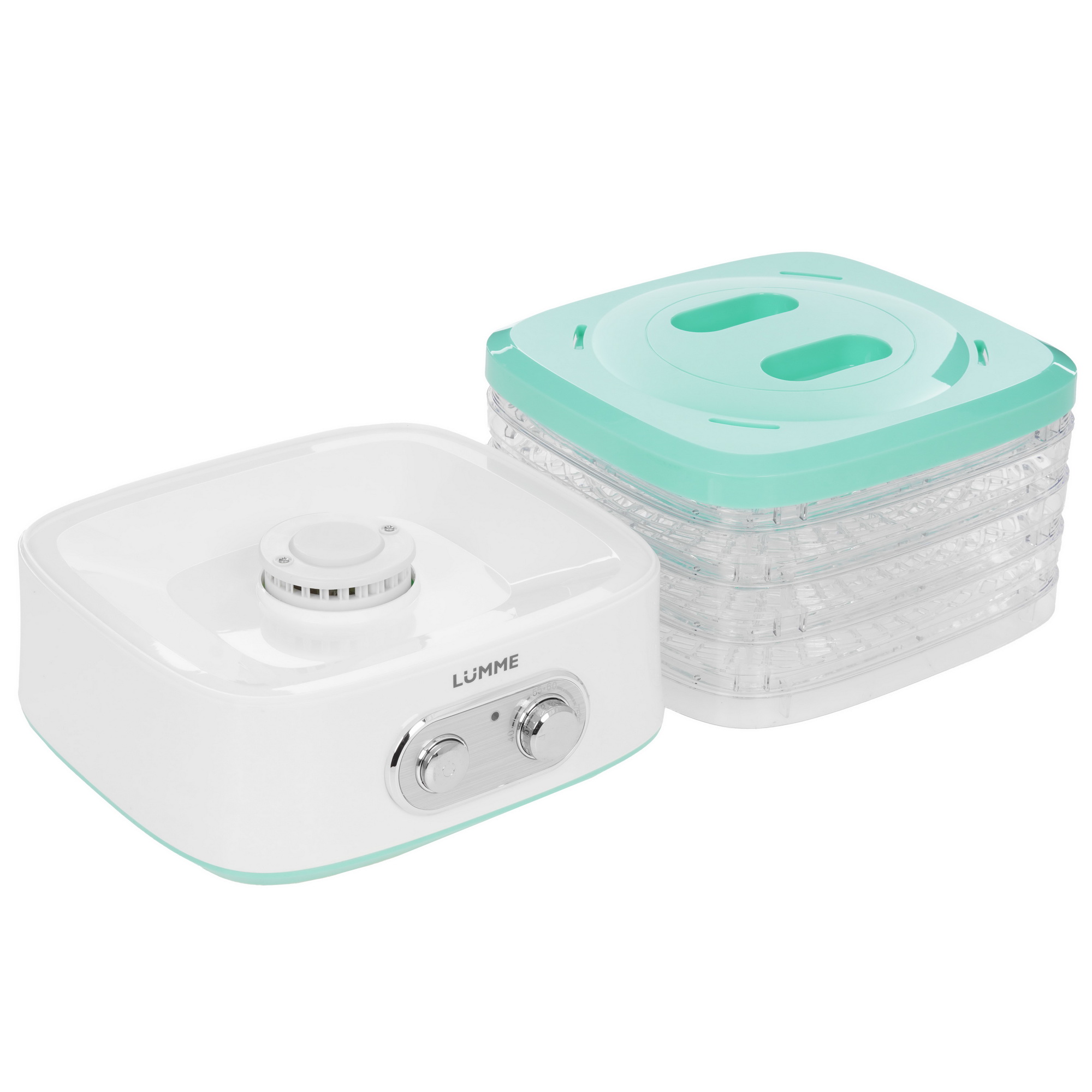 9148507 Сушилка для овощей и фруктов LUMME LU-FD1854A зеленый STDN-0105204 - Вид №5