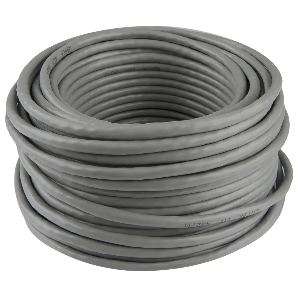 Сетевой кабель ELECTRALINE UTP 25 м для интернет-разводки 17375298 STLM-0008067