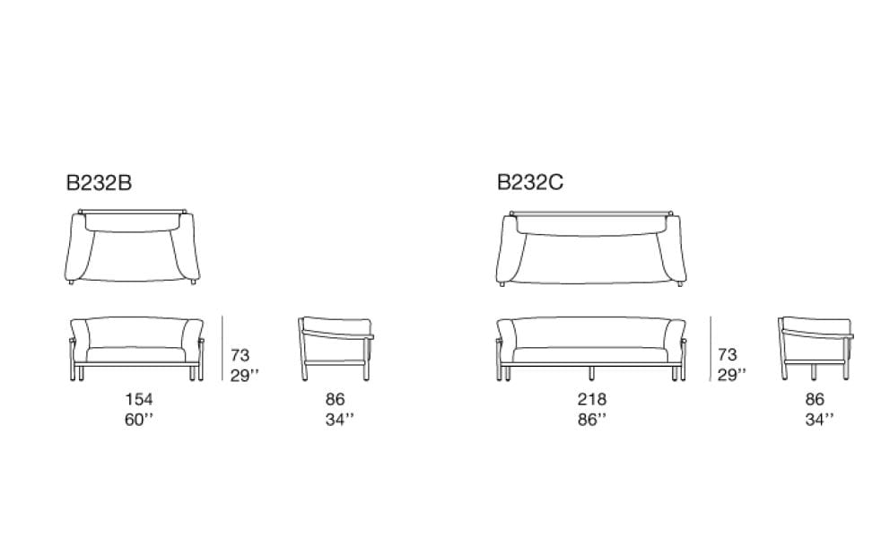 Ткань сад диван Paola Lenti Kyo ARCH-00065720 - Вид №2