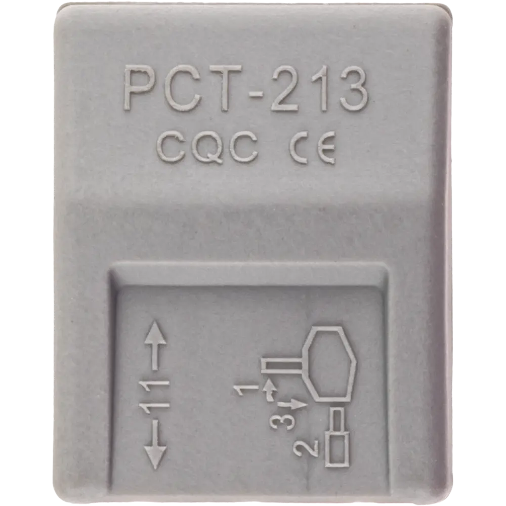 84746778 Клеммы соединительные монтажные с рычажком Duwi СМК 222-413 3-проводные 4мм² серые 50шт 26638 9 STLM-1109494  - Вид №5