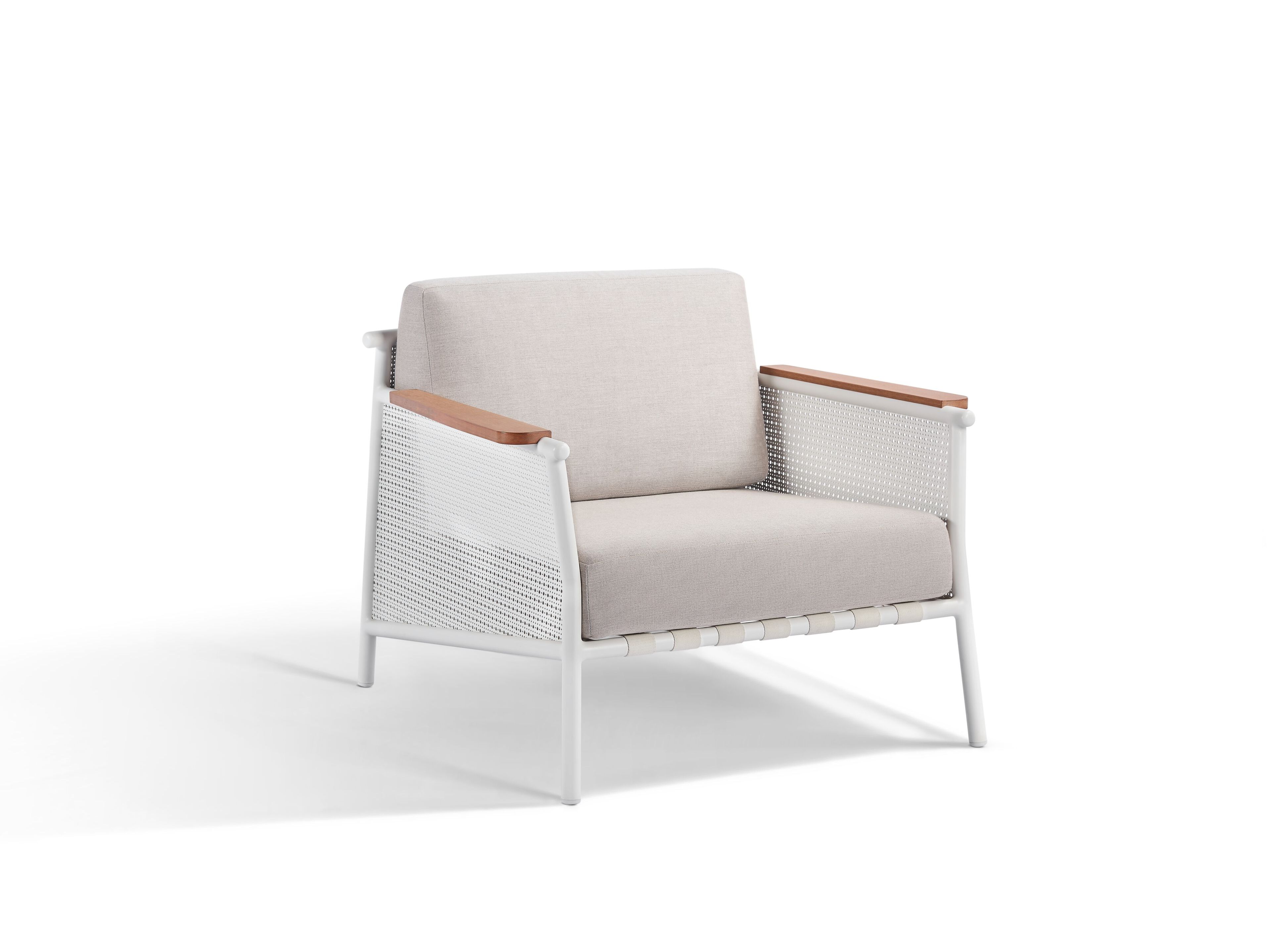 Алюминиевый садовый стул VINEKO Nine Degrees ARCH-00076291