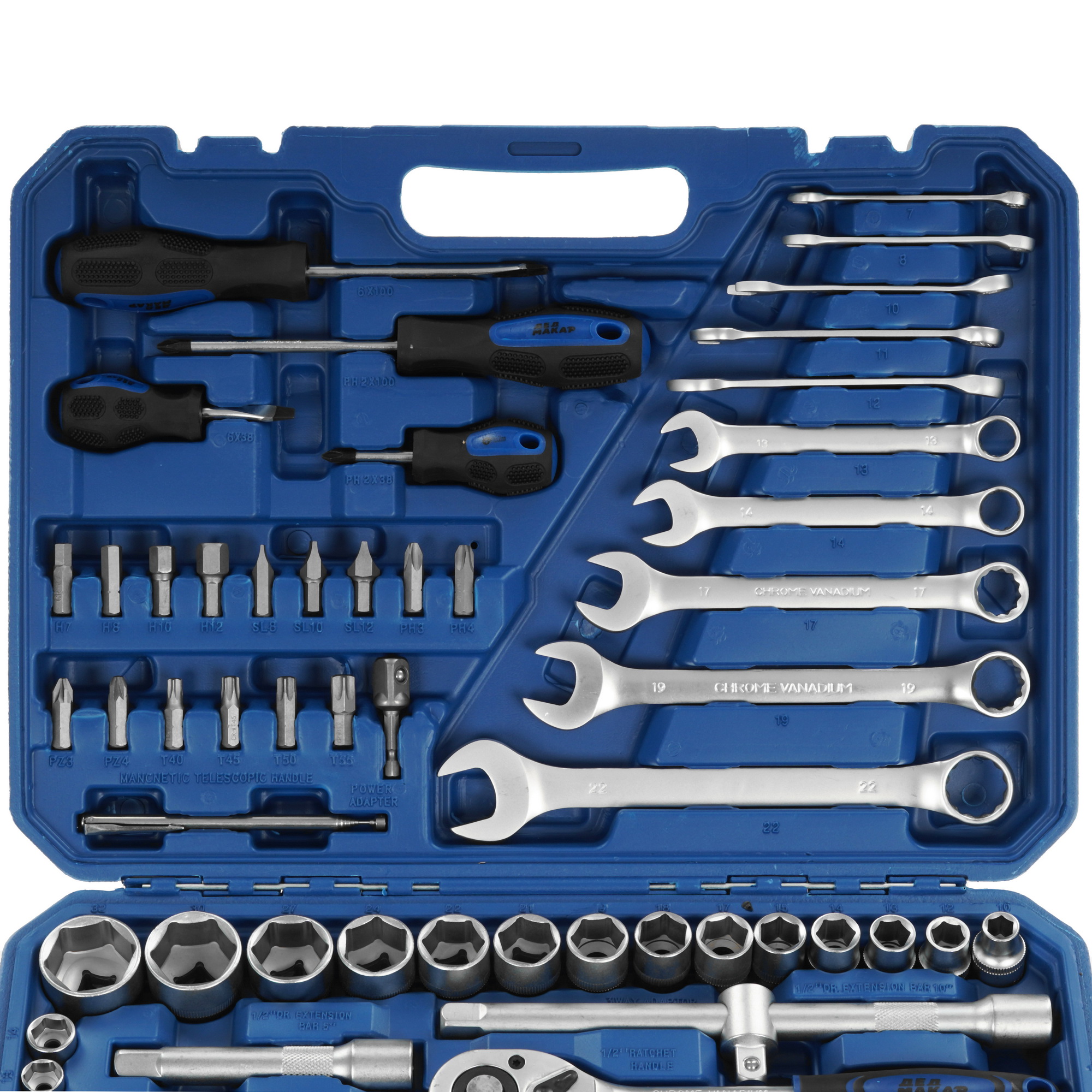 Набор инструментов Дед Макар МР-95 9117758 STDN-0144352 - Вид №1