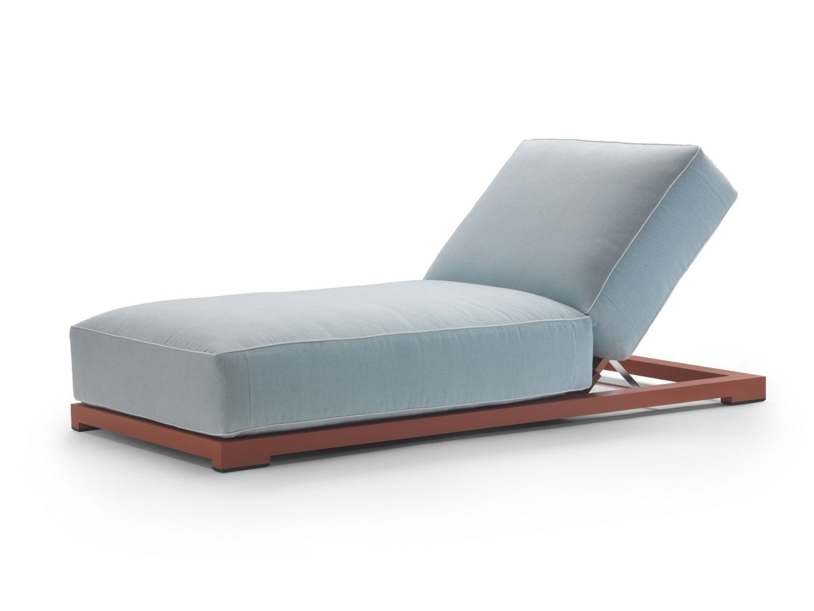 Шезлонг с откидной спинкой Flexform Милош ARCH-00079155