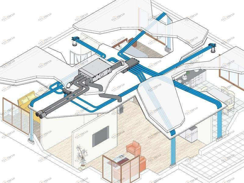 RDZ Канал и водовод для системы кондиционирования sun-id-1442446