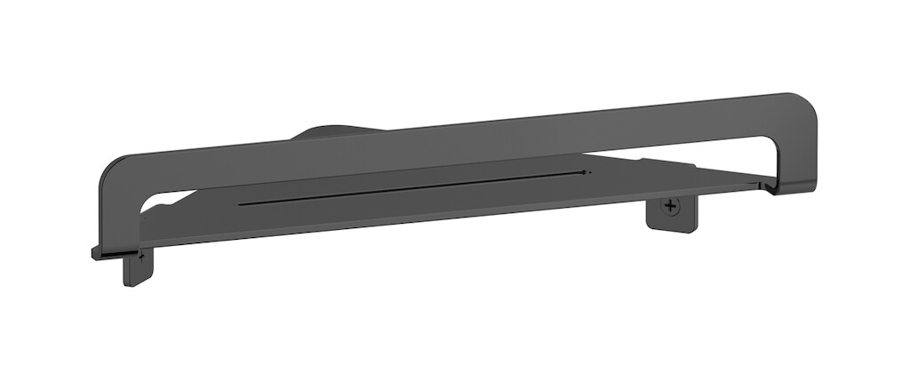 угловая полка WE ARE IB rx016cf Black Chrome Reflex