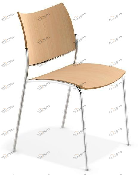Casala Штабелируемый деревянный стул Cobra 3278/00