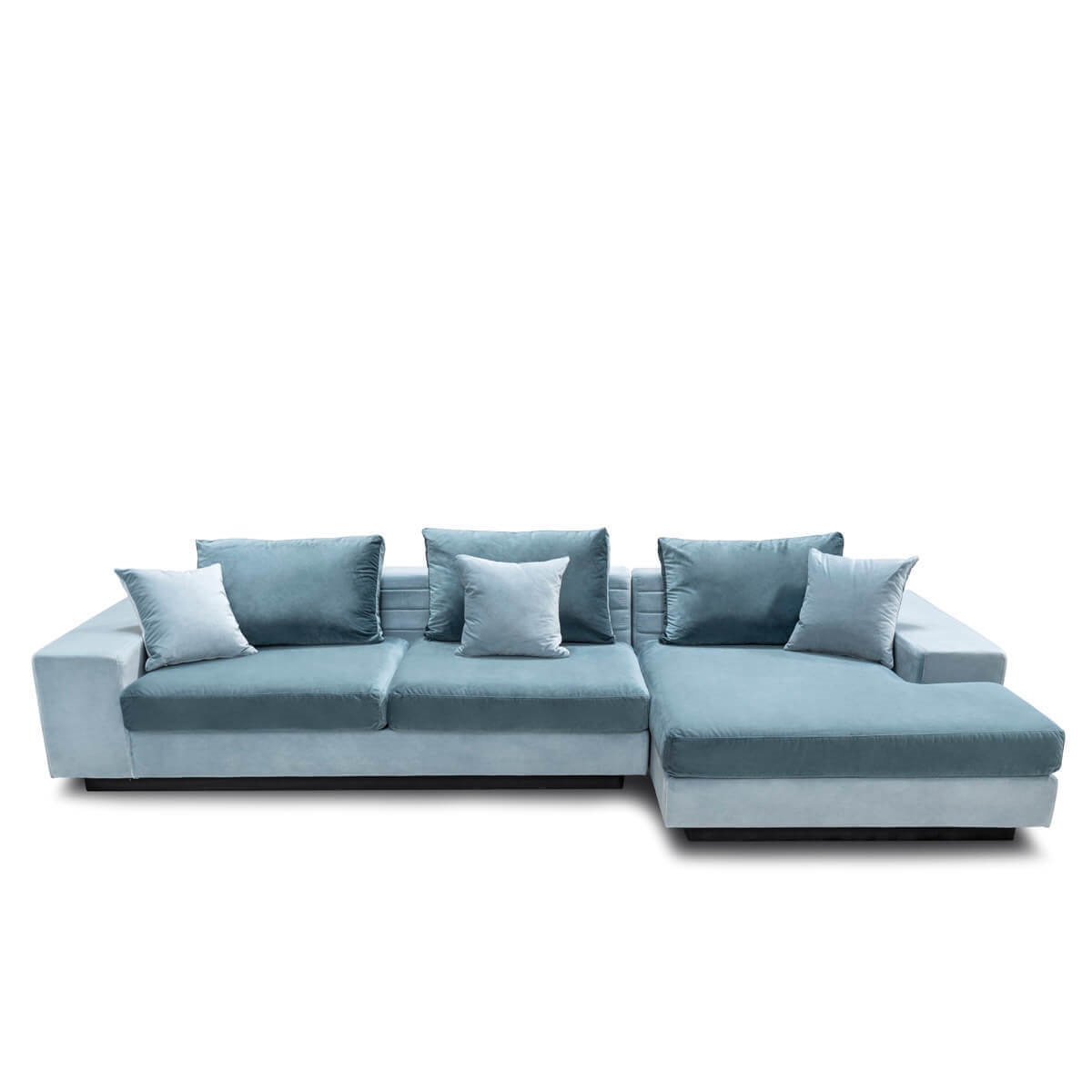 700463-84 ABHIKA ДИВАН AGHILESS RIGHT AQUA 