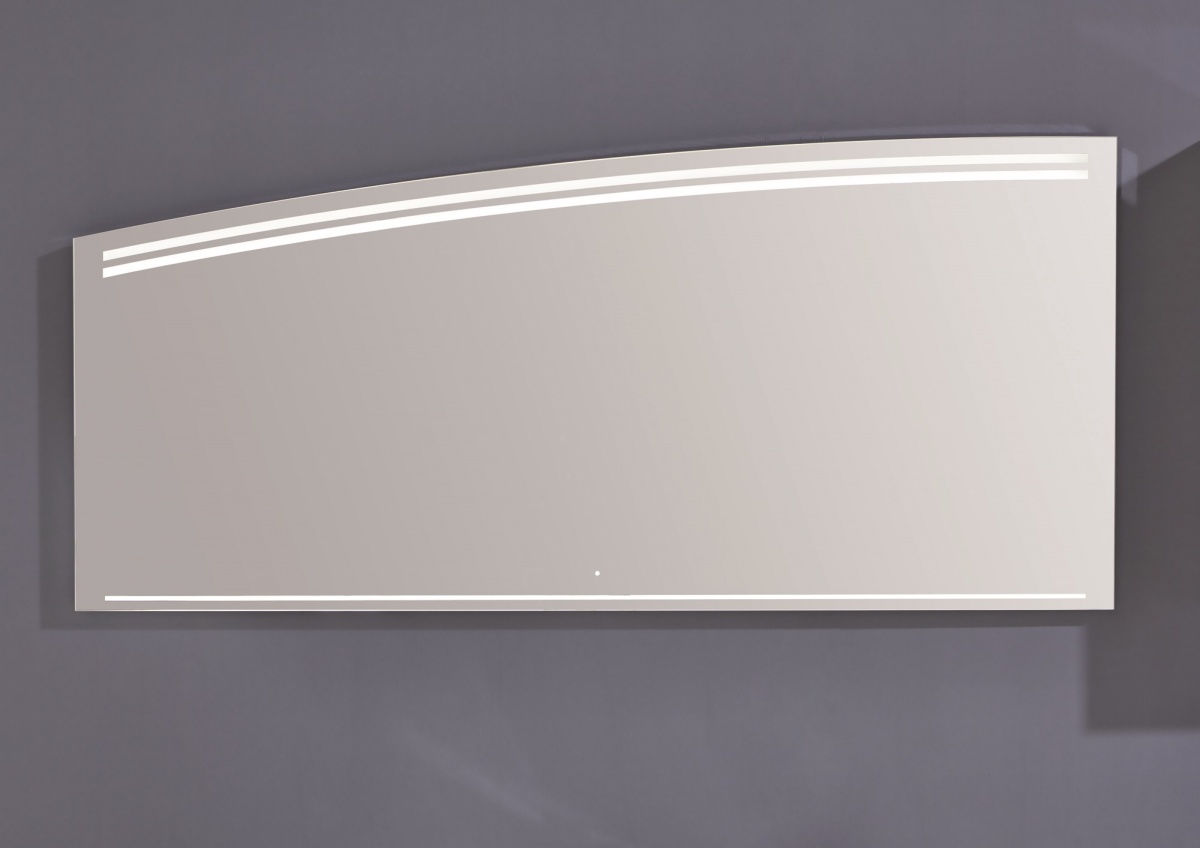 FSA43142L Puris Crescendo, зеркало c LED подсветкой 1400 мм левое