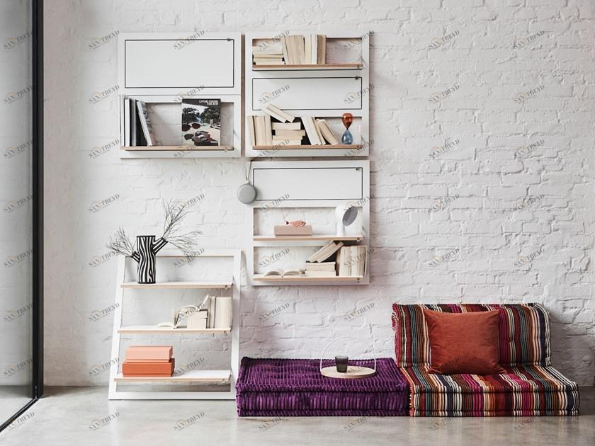 AMBIVALENZ Настенная стенка для хранения из фанеры sun-id-1402744