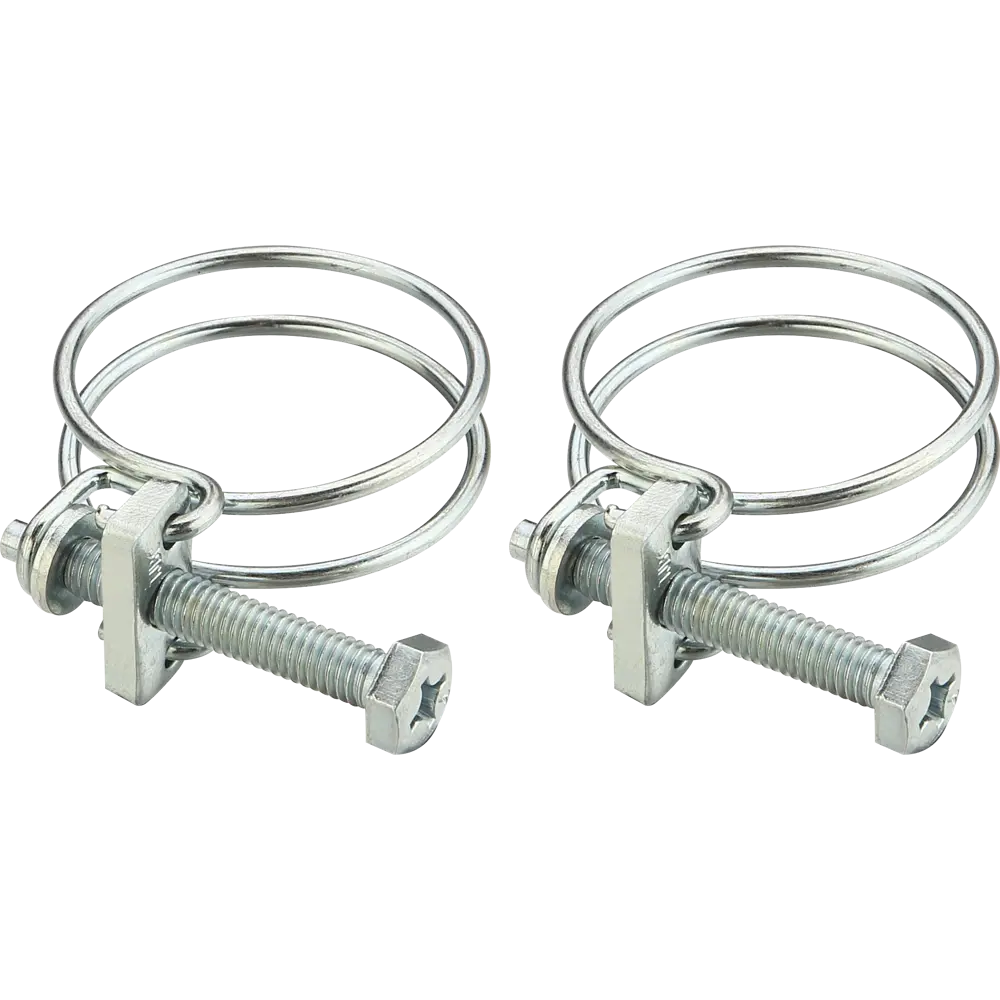 Хомут Sterwins с винтовым креплением 25 мм, 2 шт STLM-2177189 - Вид №1