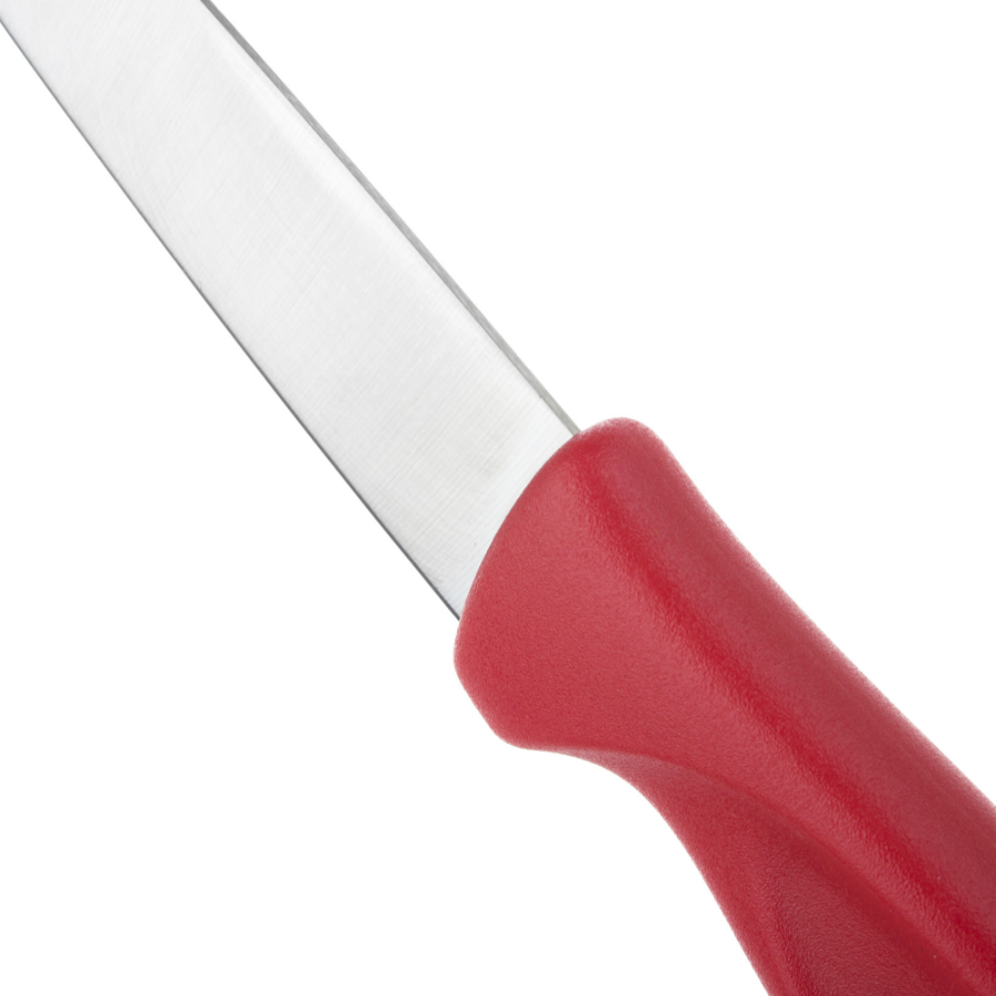 Нож для чистки овощей Sharp Fresh Colourful, 8 см, красная рукоятка WUESTHOF W3043R - Вид №3