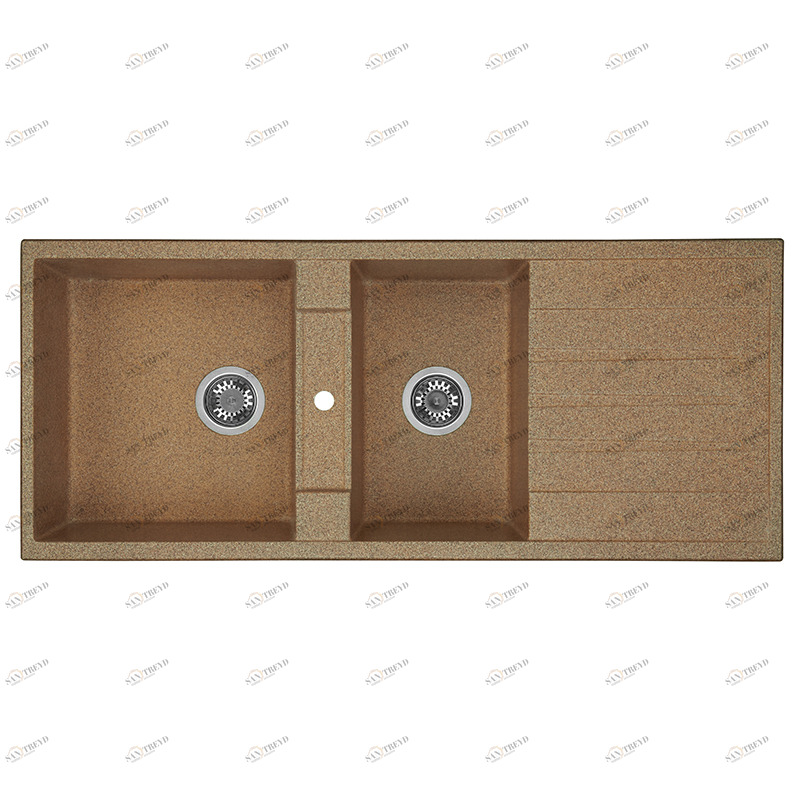 1A712032TR270 Мойка кухонная прямоугольная AQUATON ТОРИНА