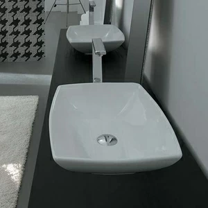 JZL002 Накладная раковина на столешницу  овальная ArtCeram