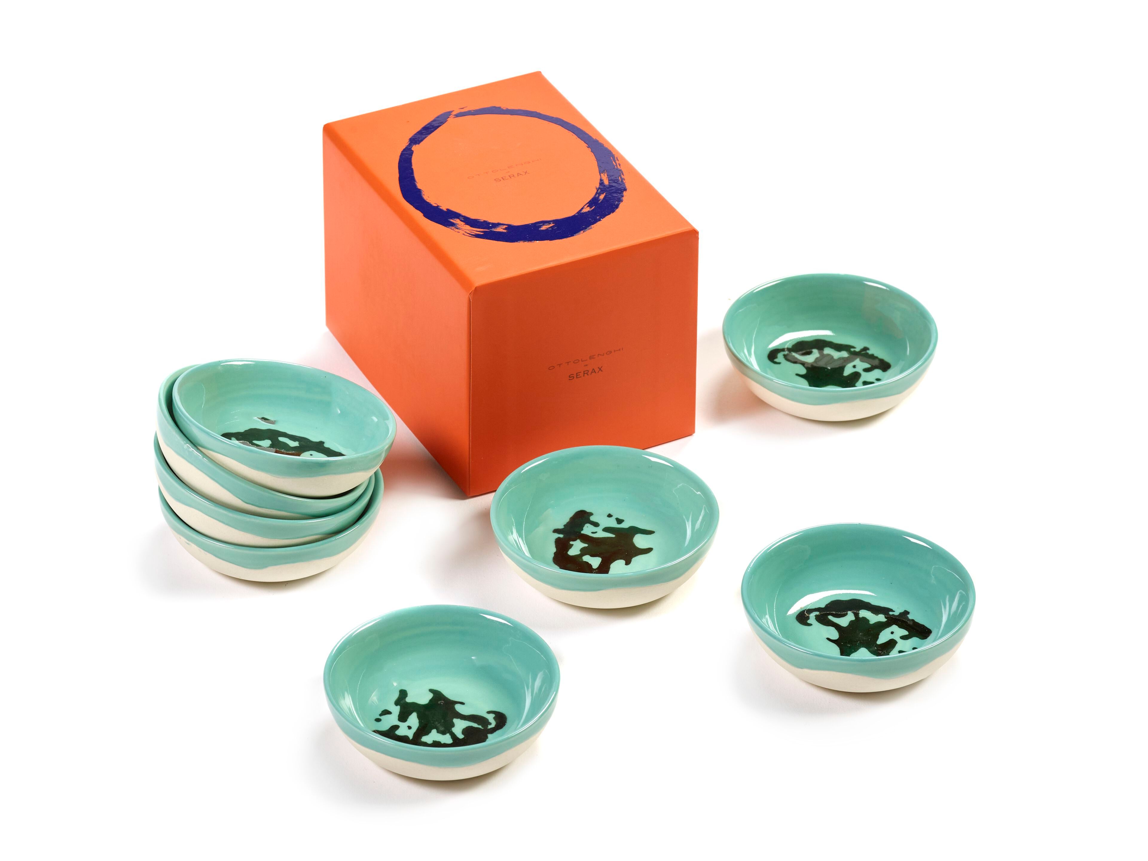 Глазурованная фарфоровая тарелка Serax Ottolenghi Feast ARCH-00133436 - Вид №33