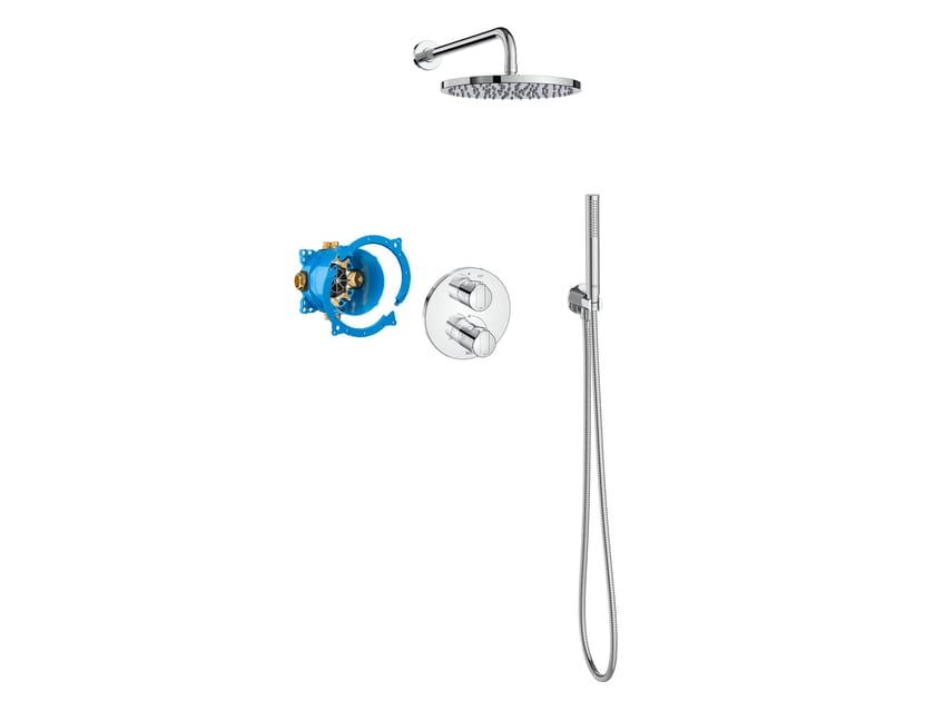 Встраиваемый термостатический набор для душа Roca T-2000 ARCH-00106895