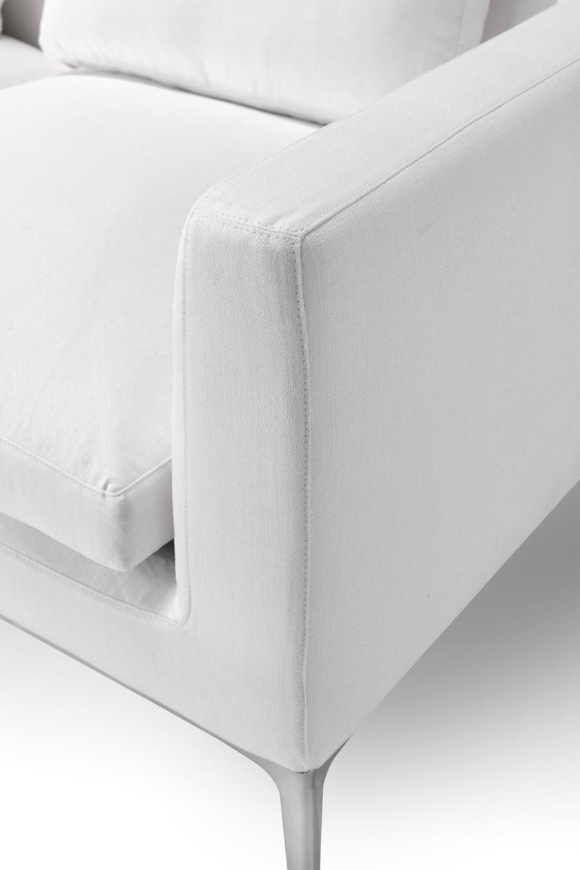 AMURA 3-х местный тканевый диван с шезлонгом Leonard Am024.022+123 - Вид №5