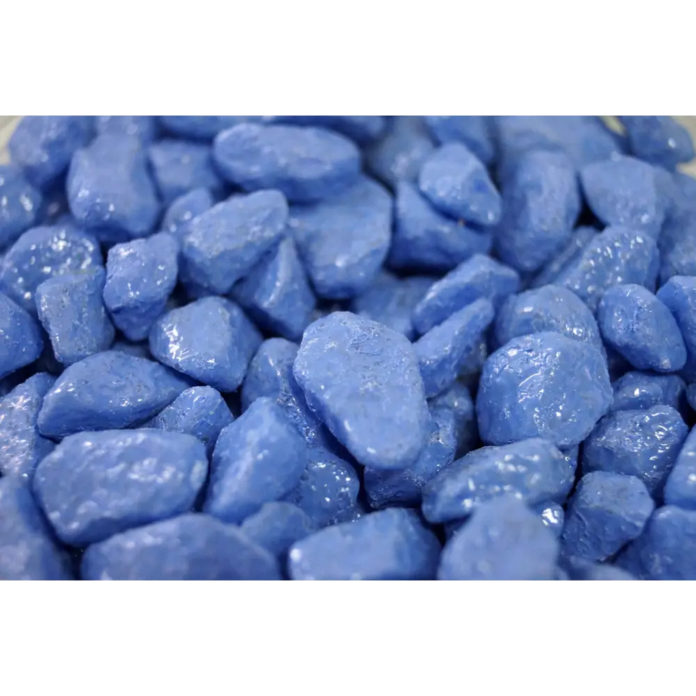 Santreyd Голубая декоративная галька для ландшафтного дизайна 85260703 STLM-0060501 - Вид №2