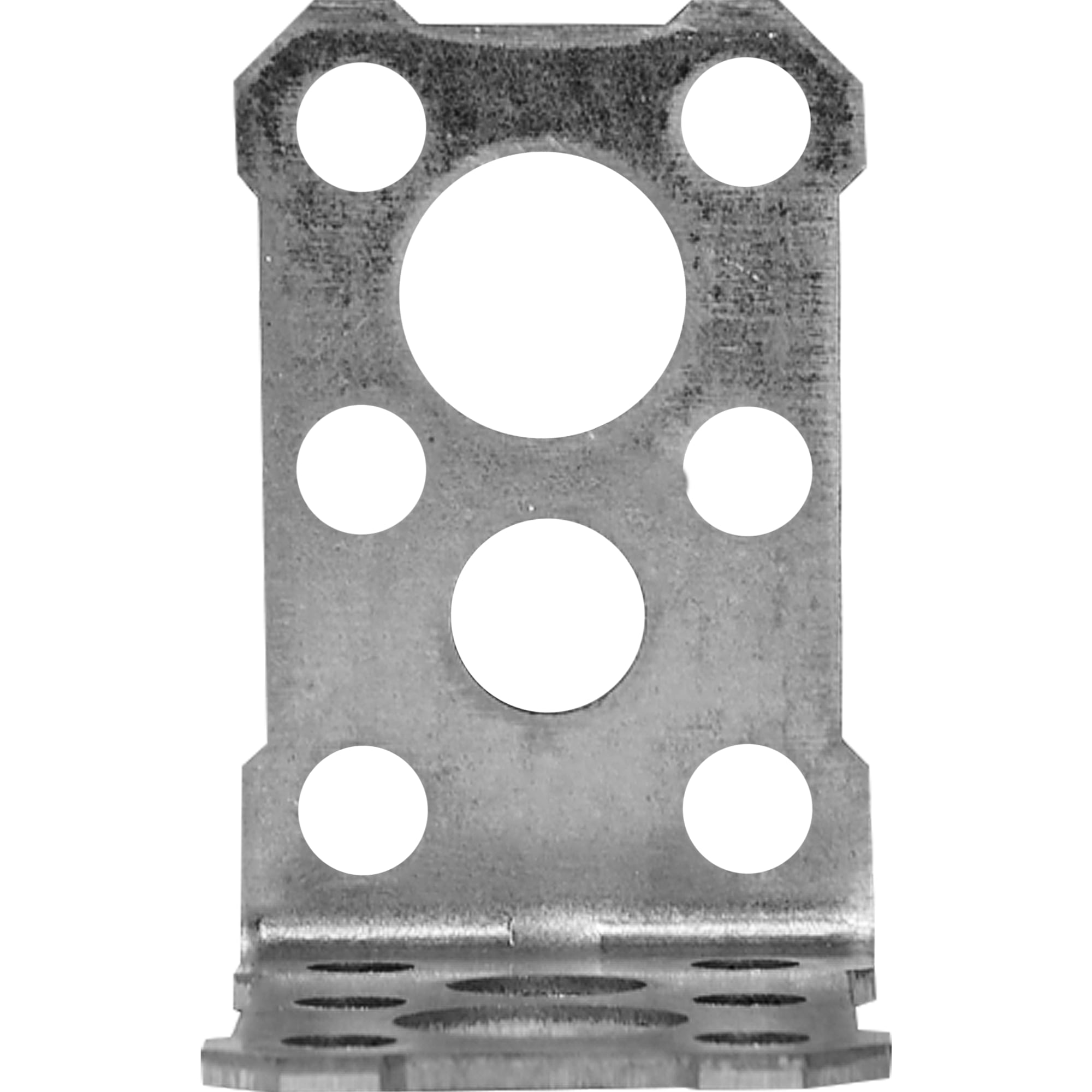 83206350 Уголок крепежный оцинкованный 45x45x30x1.7 мм, 25 шт Santreyd  - Вид №2