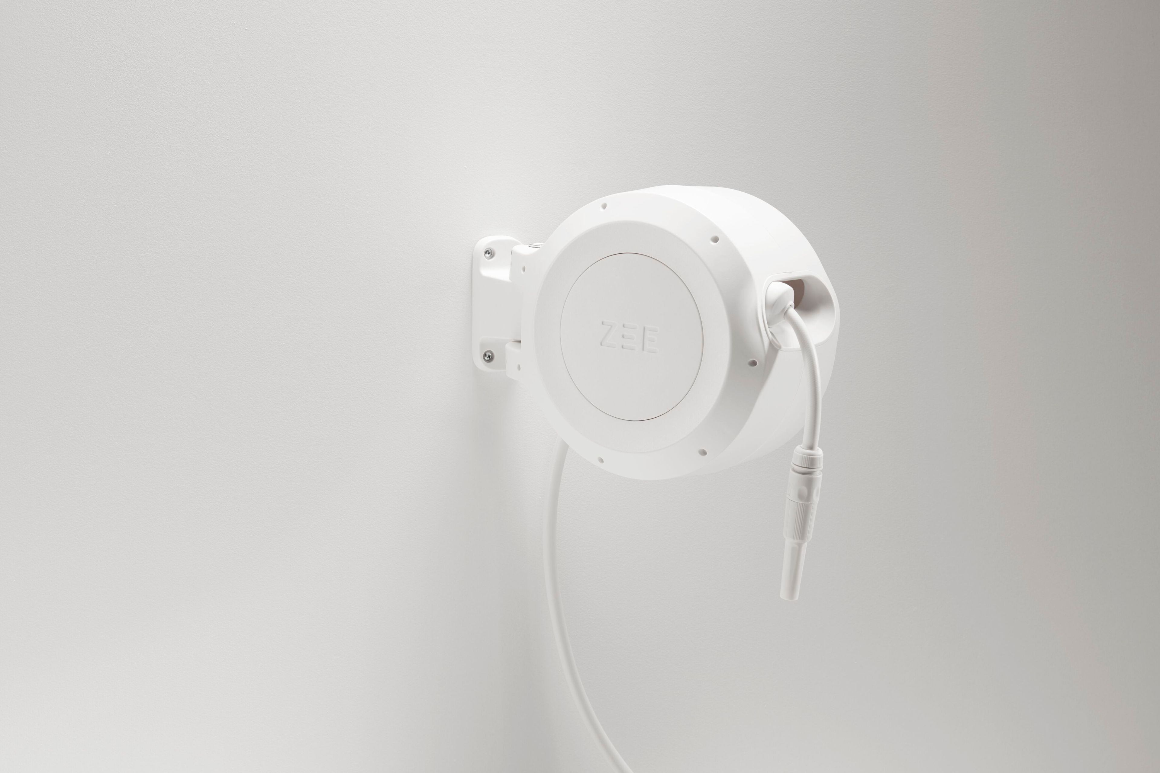 Пластиковая катушка шланга Mirtoon MIRTOON 10M WHITE ARCH-00015994 - Вид №4