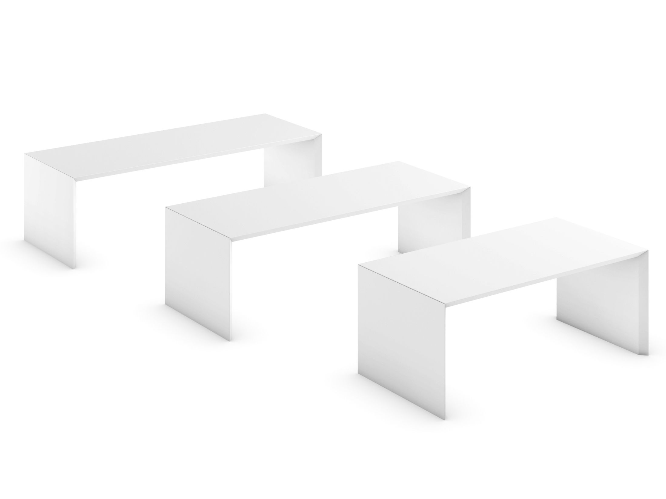 Прямоугольный рабочий стол FANTONI MultipliCeo ARCH-00056718 - Вид №1