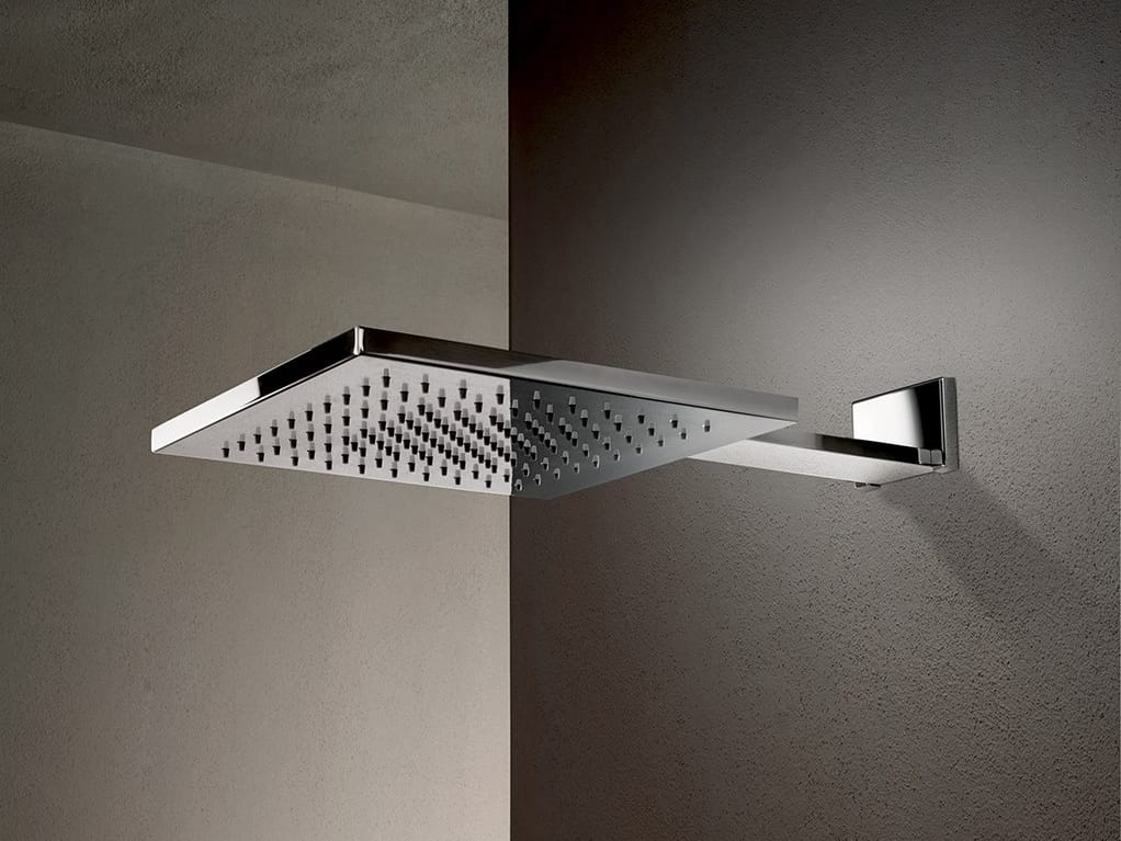 Душевая головка из нержавеющей стали с 2 струями Fantini Rubinetti Acquafit ARCH-00030727 - Вид №1