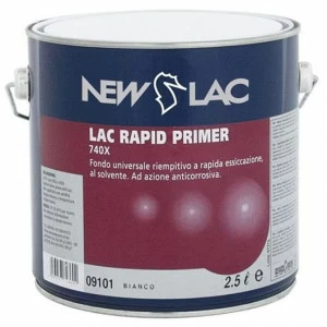 NEW LAC Универсальная база для наполнения Fondi per legno, ferro e leghe leggere