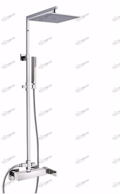 Rubinetteria Giulini Настенная душевая стойка с душевой лейкой Pablolux sun-id-1412991