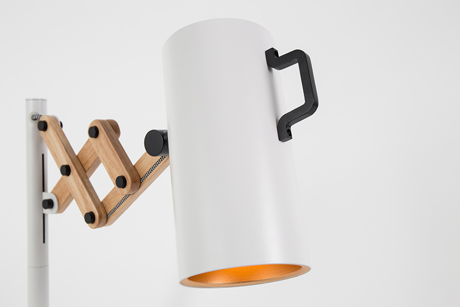 Светильник настольный Flex, белый Zuiver 5200029 - Вид №4