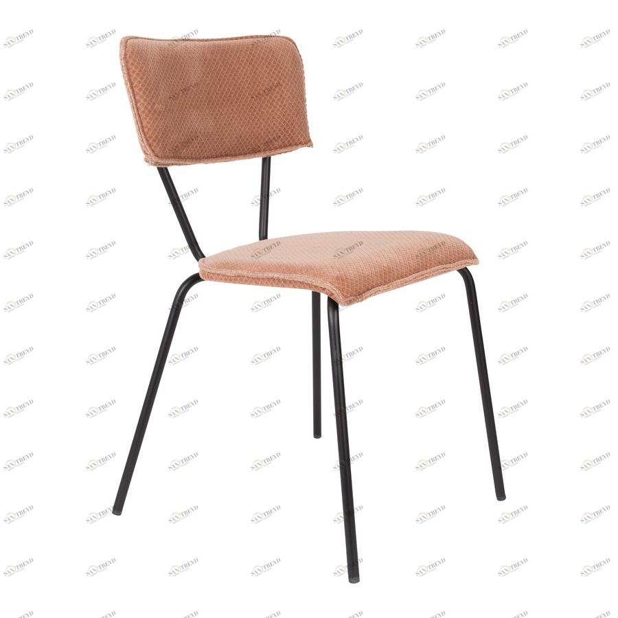 Стул Melonie розовый Dutchbone 1100347