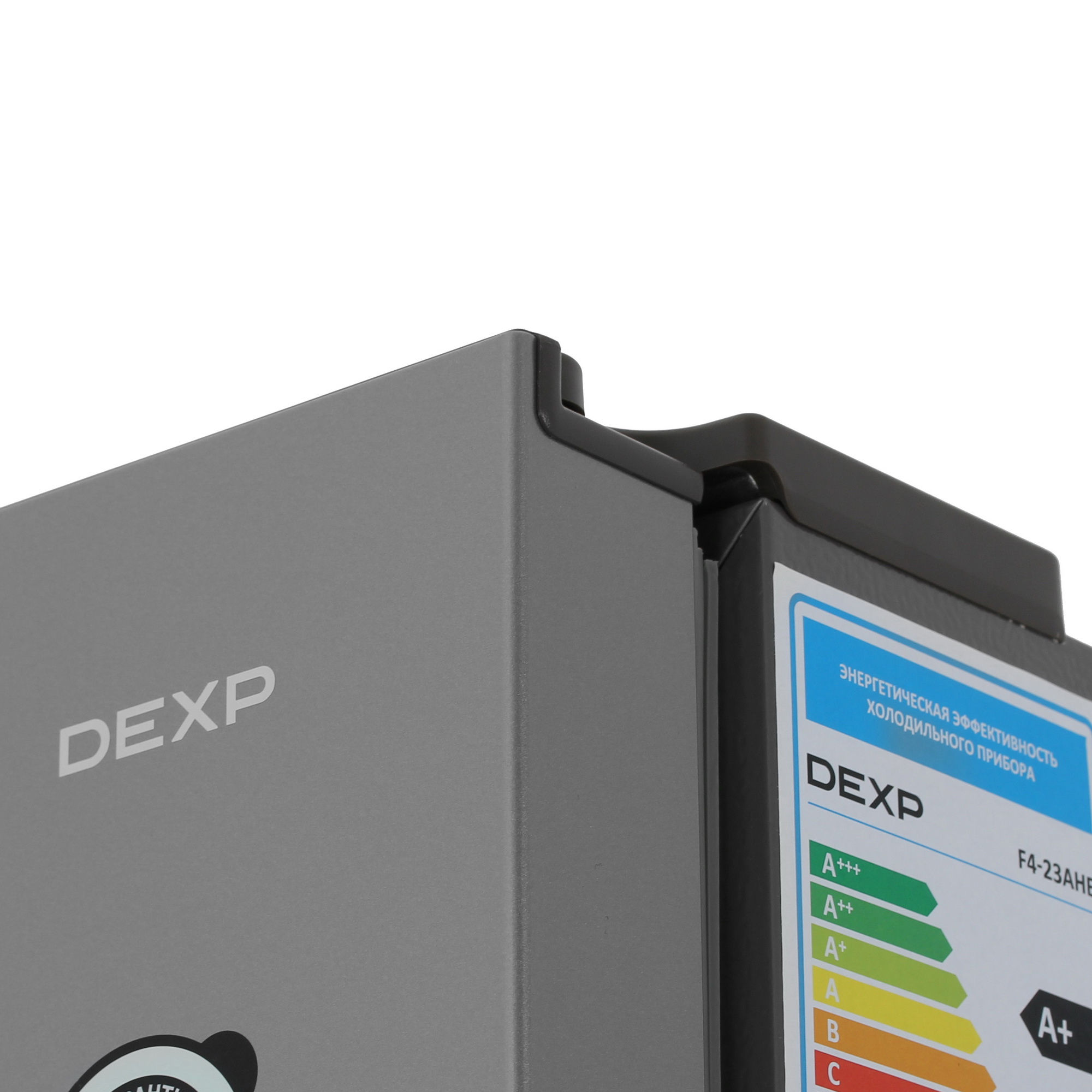 9240700 Морозильный шкаф  DEXP F4-23AHE серебристый STDN-0010515 - Вид №7