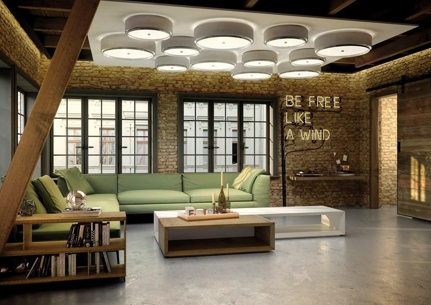 Estiluz Светодиодный потолочный светильник Iris T-2712 / t-2713 - Вид №4